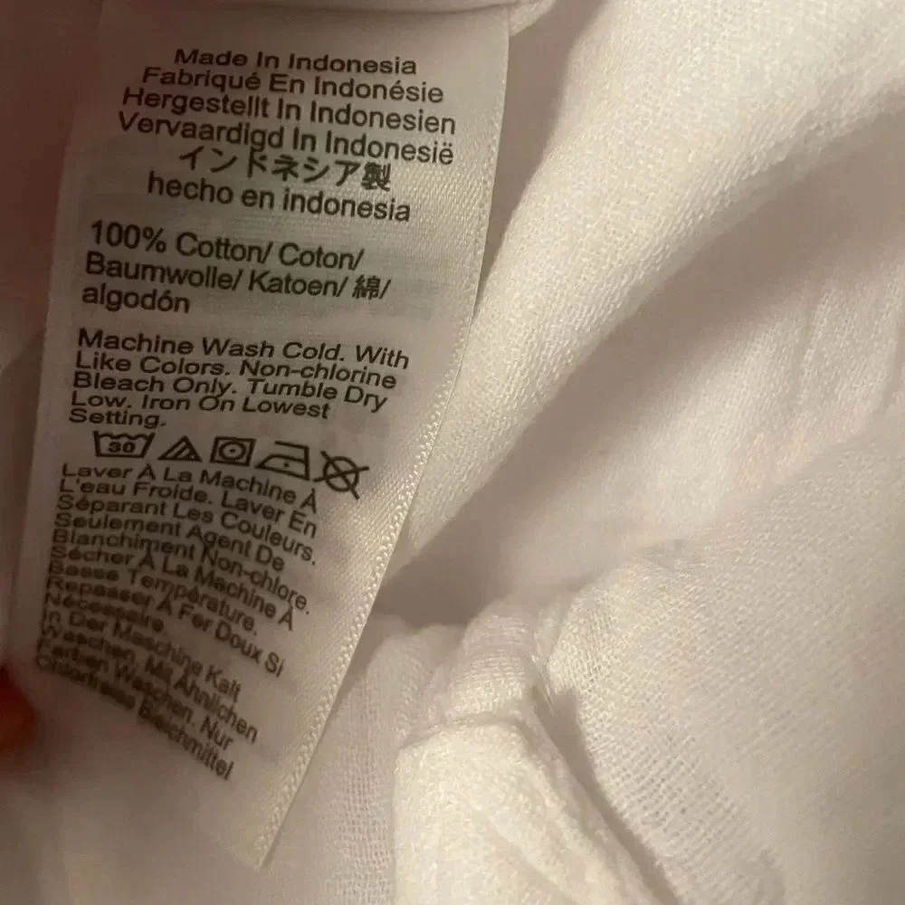 Jcrew 100% cotton button down
